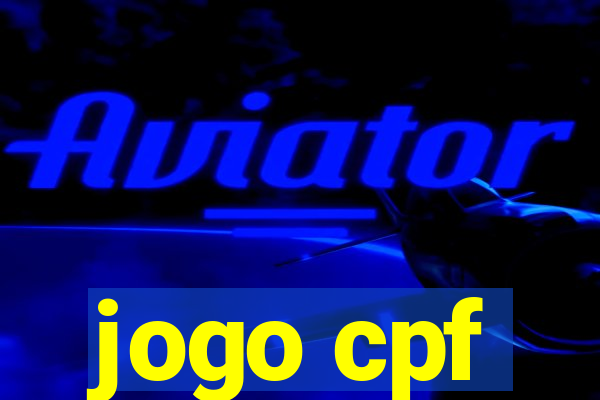 jogo cpf